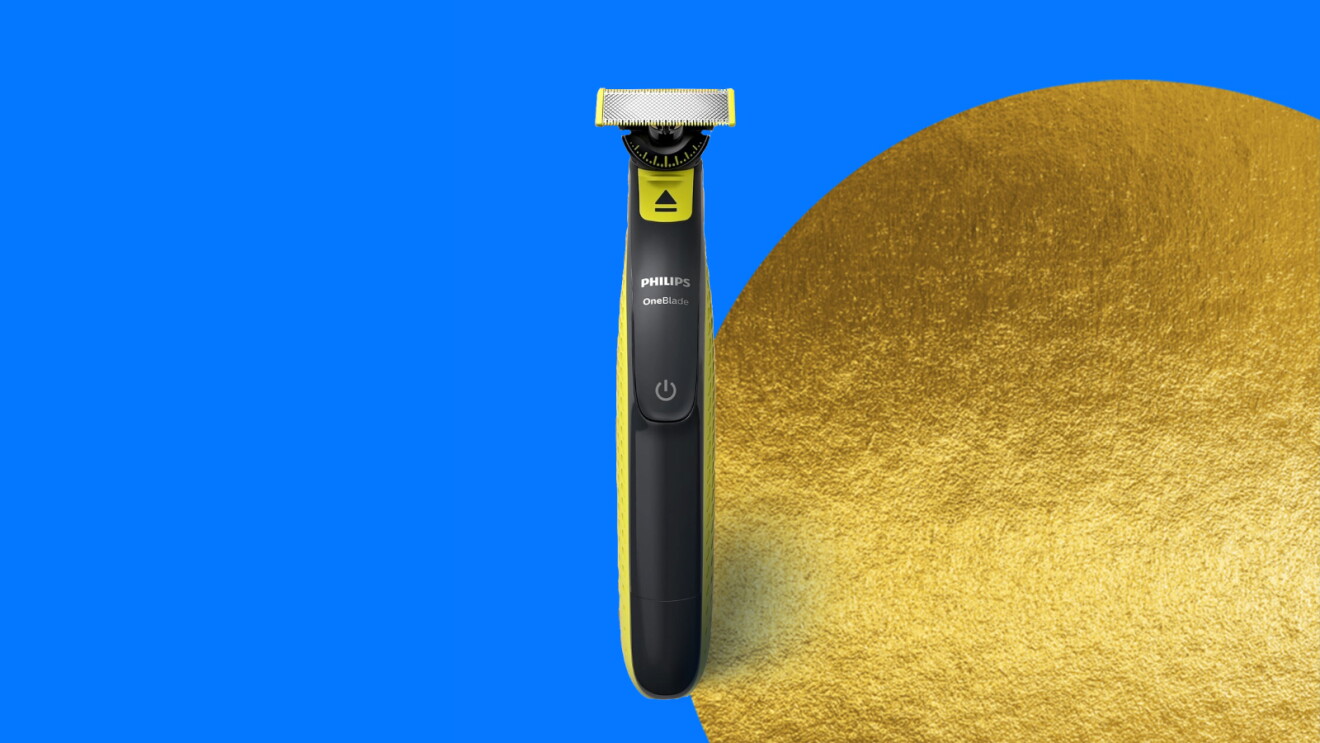 One Blade in Schwarz und Grun