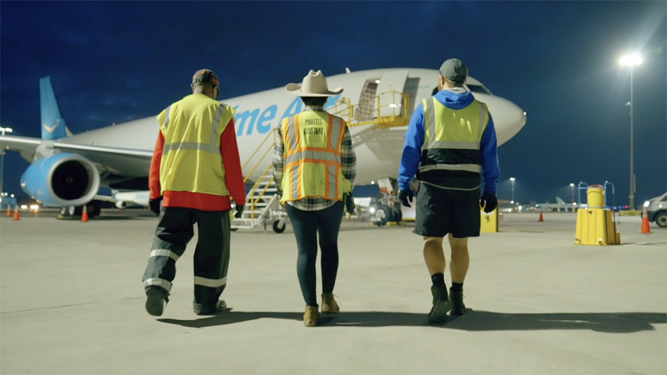 Amazon Air 330 aircraft