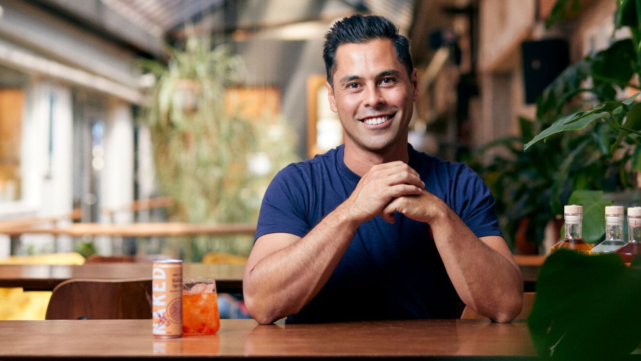 David Andrew, Naked Life Beverages 
