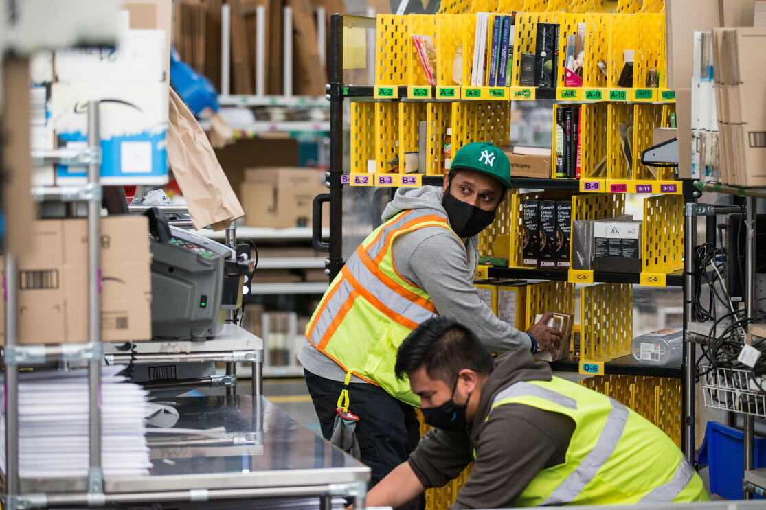 Amazon is planning to onboard around 1,000 seasonal workers this festive season