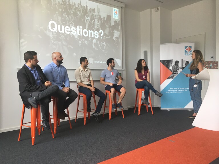 Helfen kennt keine Länder-Grenzen_Vortrag