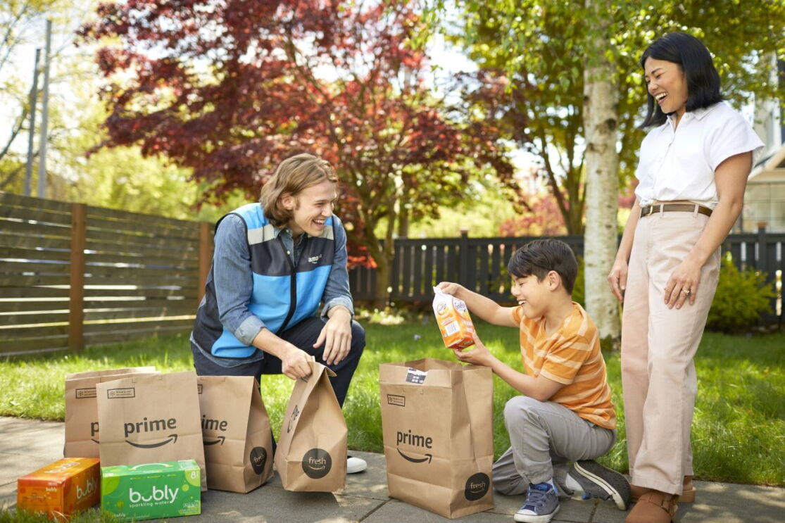 Amazon grocery
