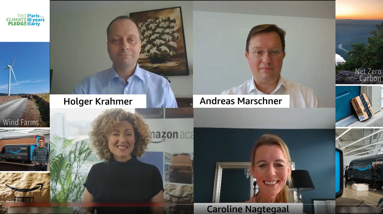 Amazon Academy virtual panel
