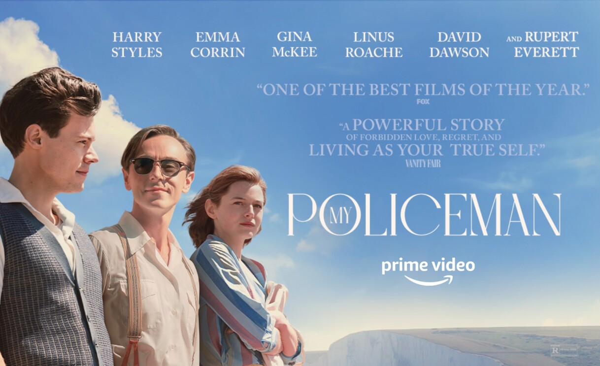 Poster image for 'My Policeman.'