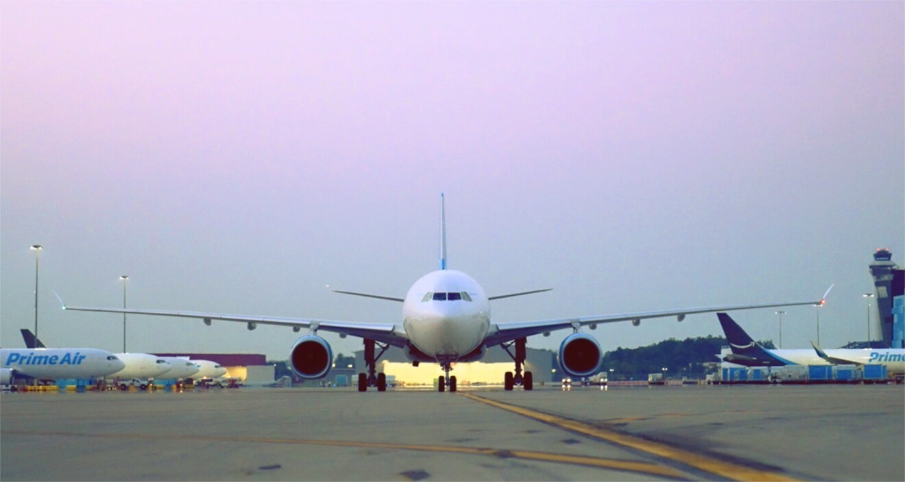 Amazon Air 330 aircraft