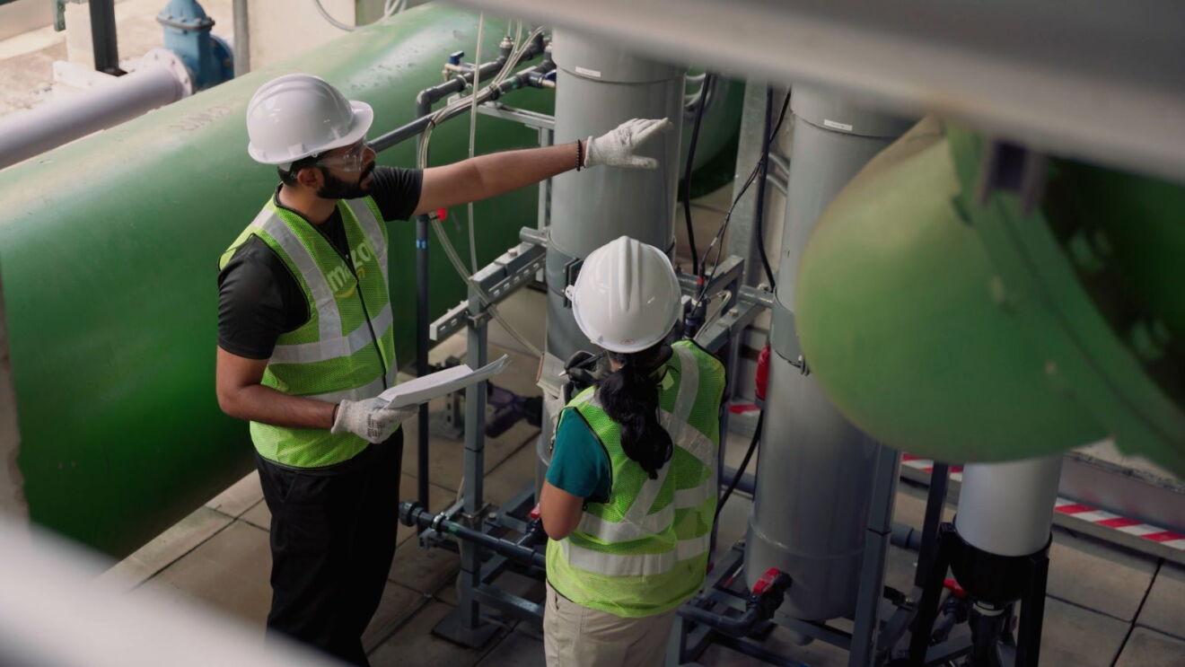 AWS leads on water sustainability initiatives in Singapore