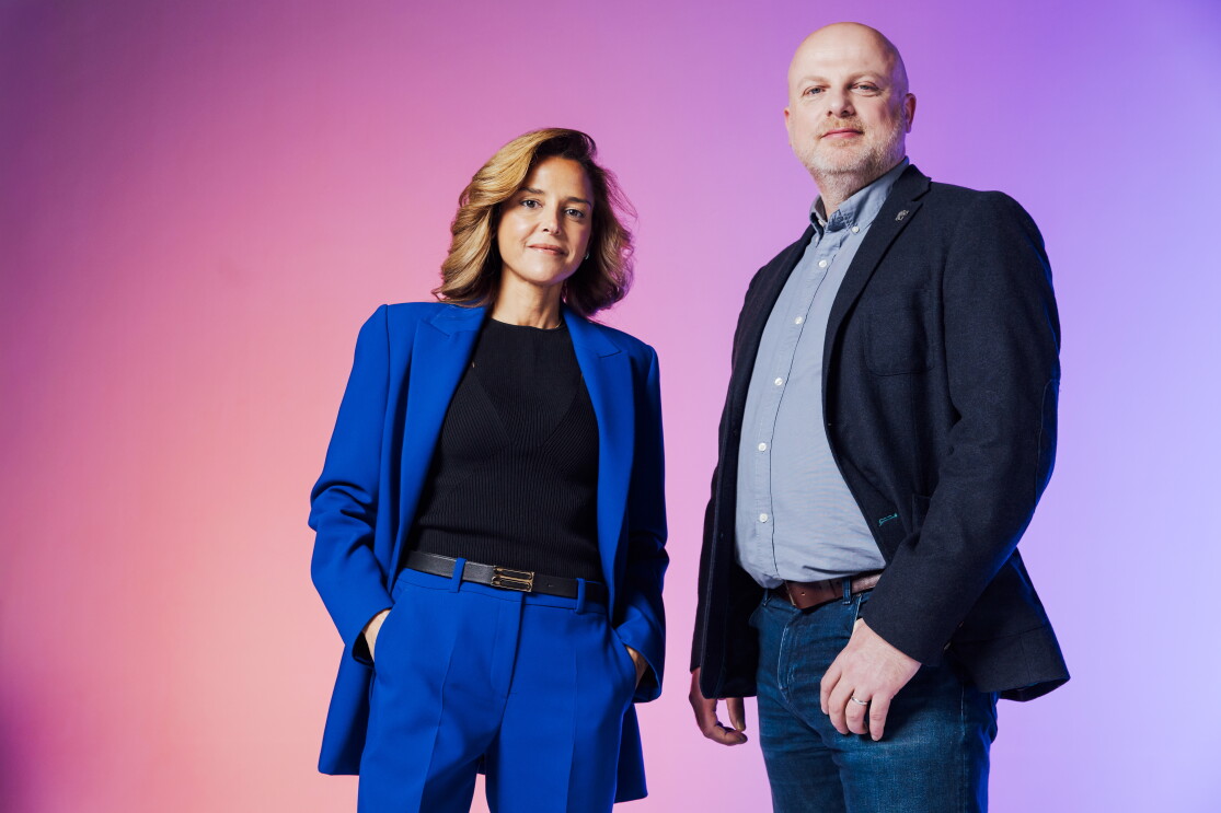 Dr. Nadine Hachach-Haram, CEO and Founder | Richard Carter, CTO at Proximie  