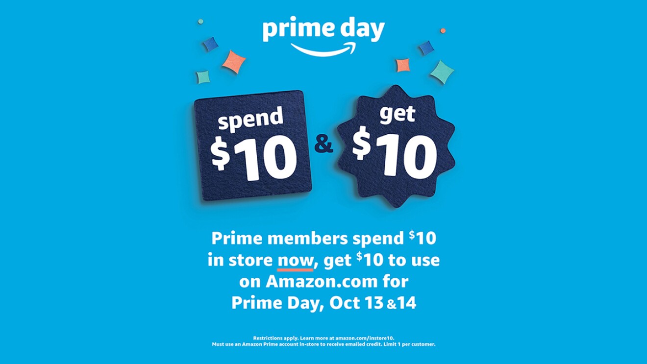 Whole Foods Market And Amazon Stores Offer Spend 10 Get 10 Prime Day Savings