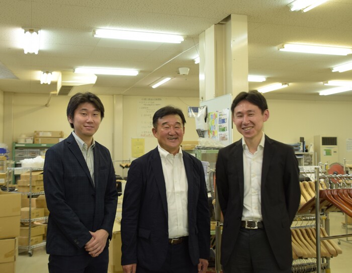 幸福を届けるハンガー
老舗三代目の挑戦