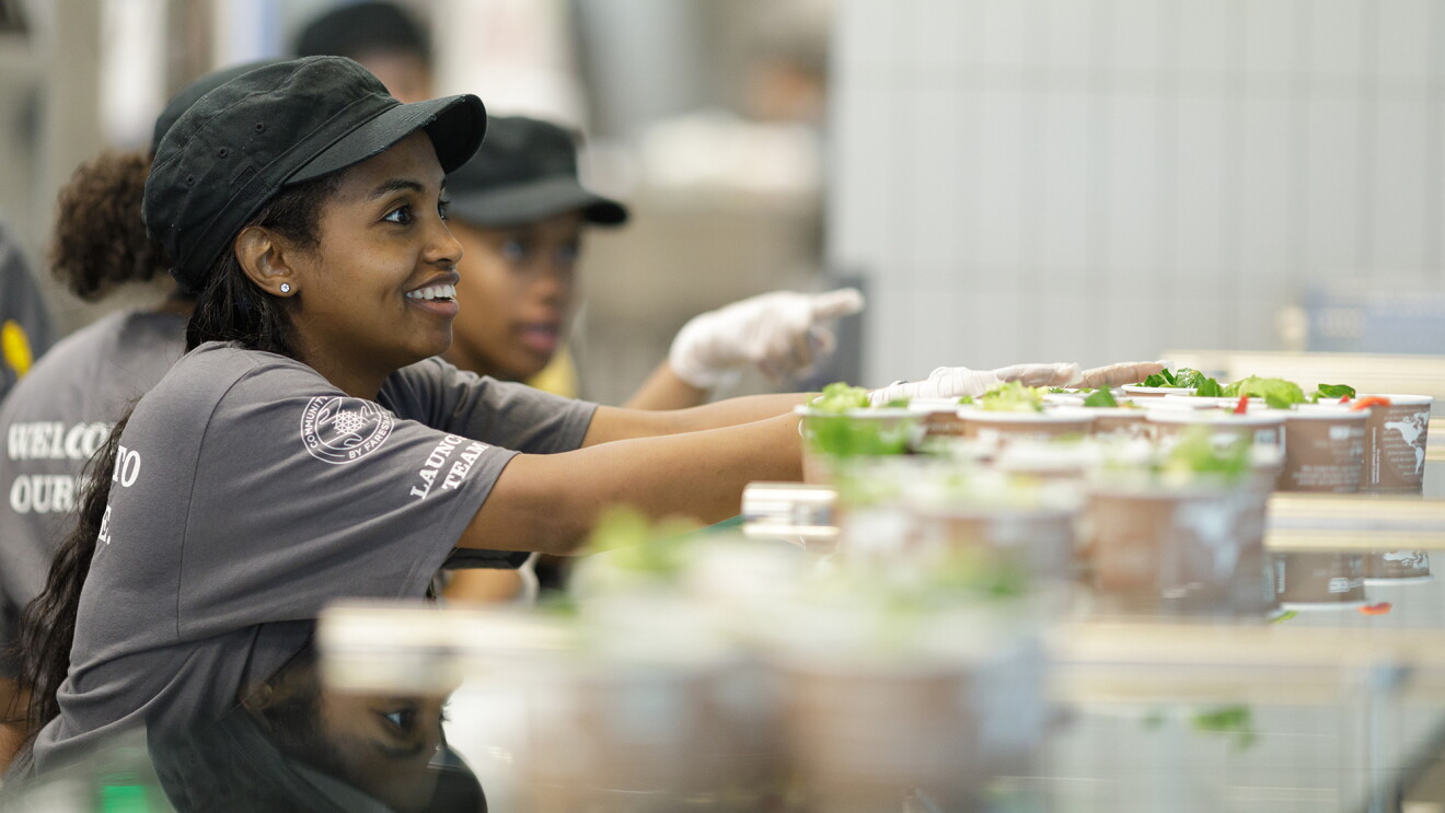 FareStart nonprofit opens five new restaurants on Amazon's campus in Seattle