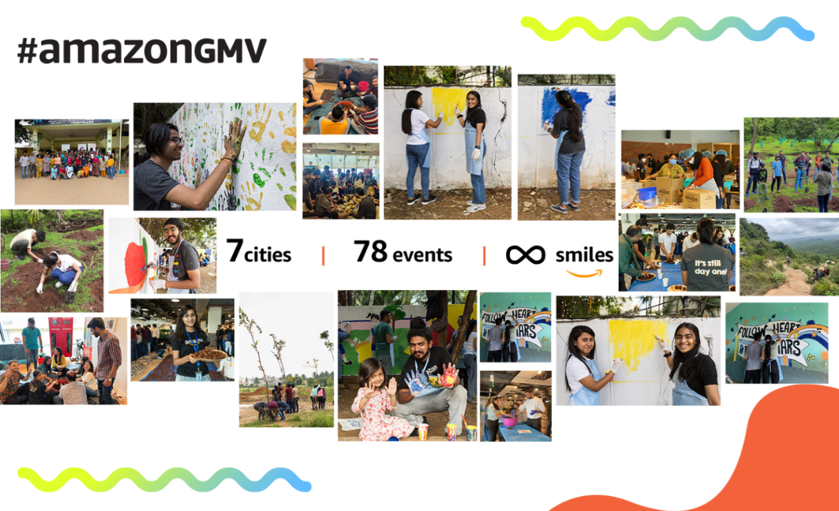 Amazon Global Month of Volunteering 3