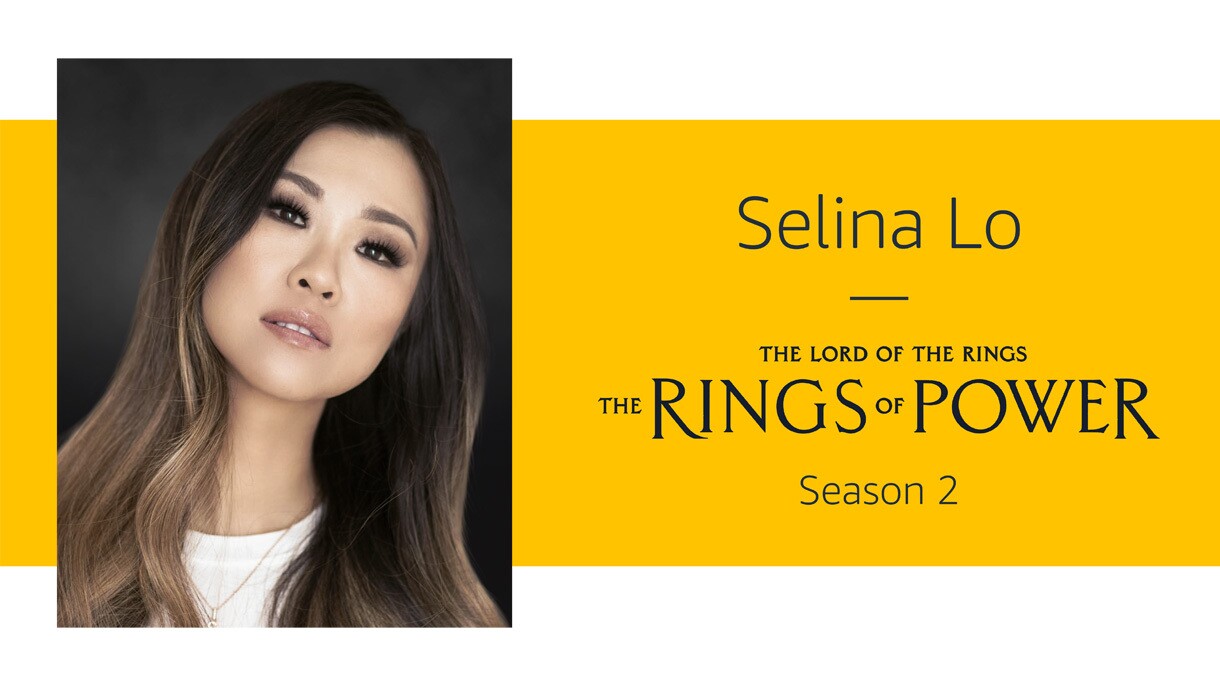 Images of the new cast of the rings of power lord of the rings tv series