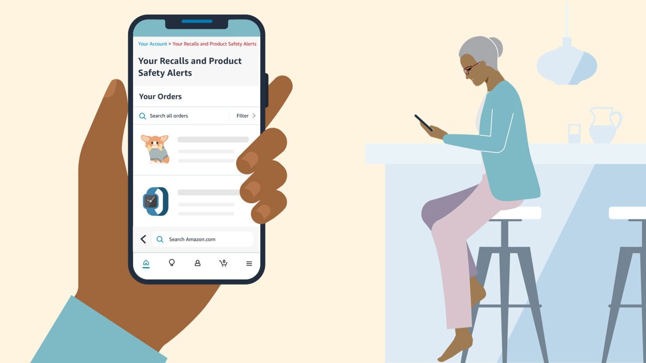 Amazon creates new page to share recalls and product safety alerts for customers within their accounts