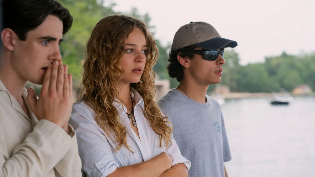 Scene from Season 1 of Sterling Point on Prime Video.