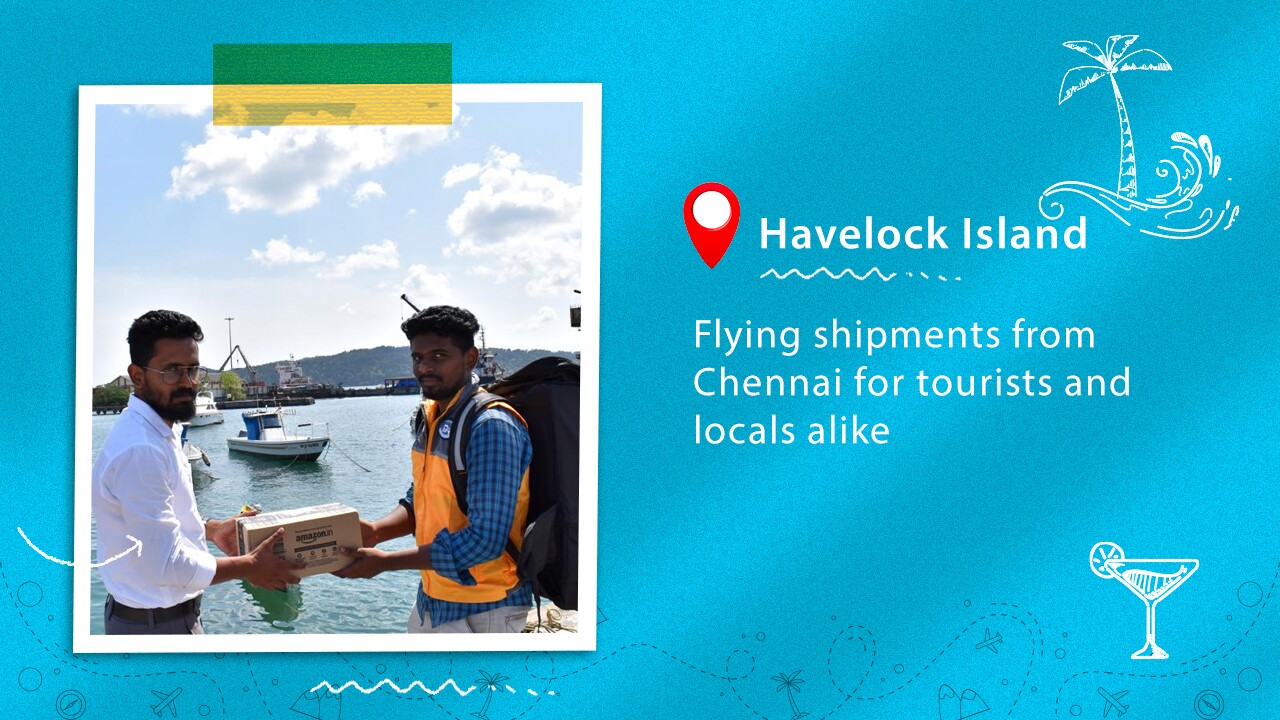 Amazon Delivery in Andaman & Nicobar Islands