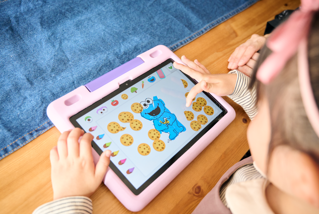 Amazon Kids+の豊富なコンテンツとFireキッズモデルで子どもの「創作」意欲を刺激し、親子時間をさらに充実させよう