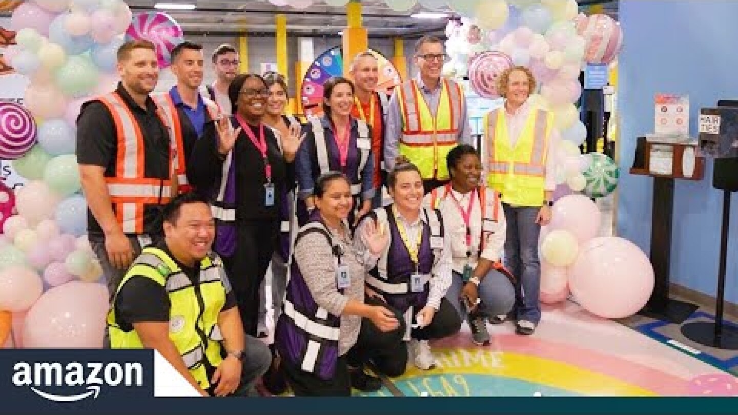 Celebrating the Biggest Prime Day EVER | Amazon News
