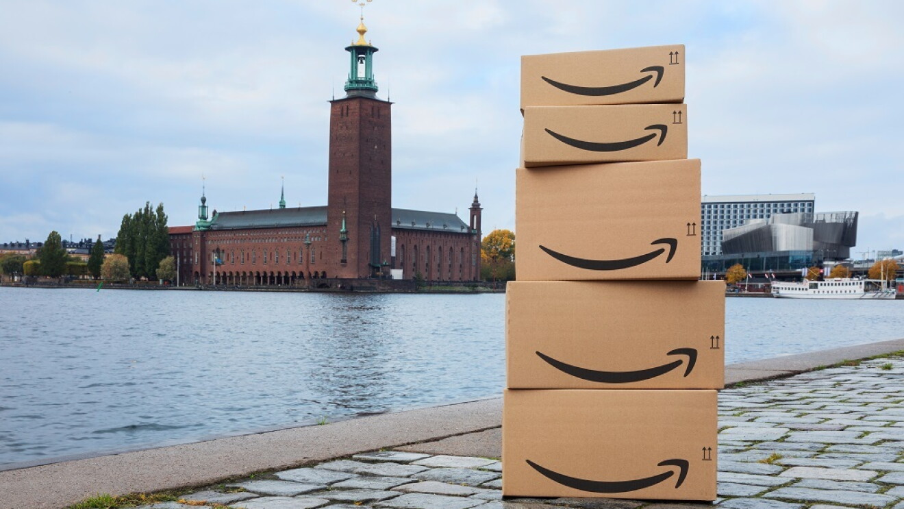 Amazon Sweden Launch Image