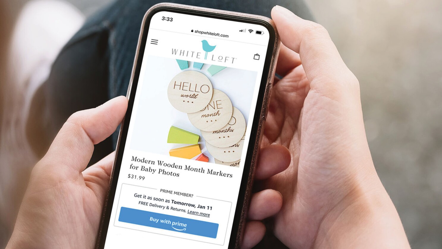 Amazon's Buy with Prime increases shopper conversion by 25% on average" Amazon's Buy with Prime increases shopper conversion by 25% on average"
