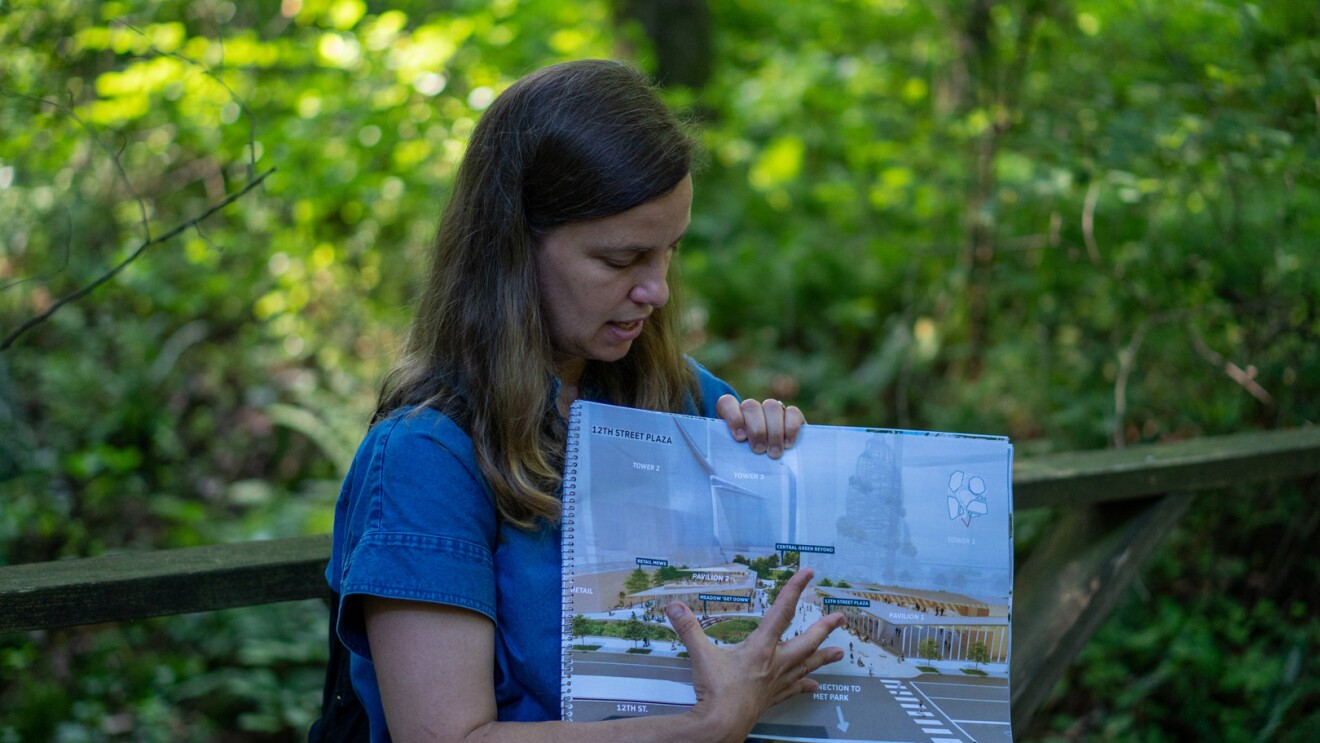 Images of the beautiful outdoor landscapes that inspired the design of Amazon's new, second headquarters.