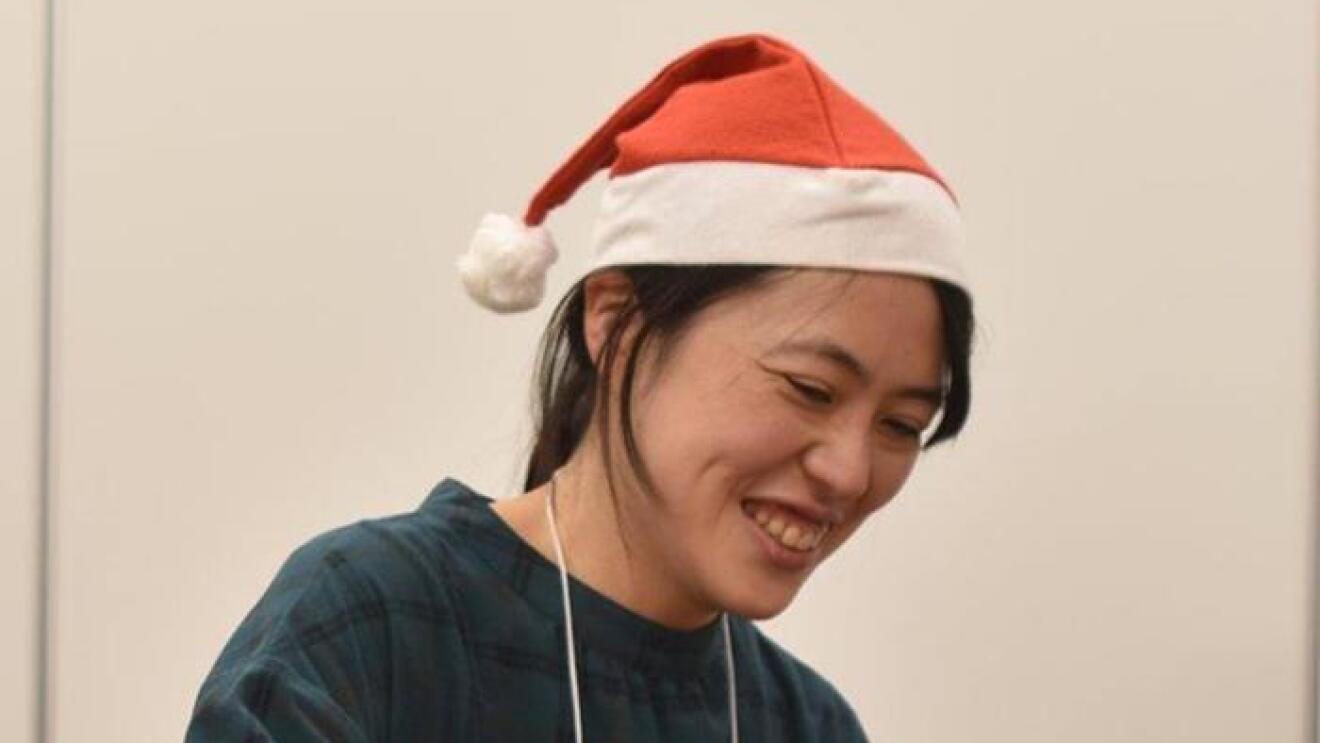 チャリティサンタ理事の河津泉さん