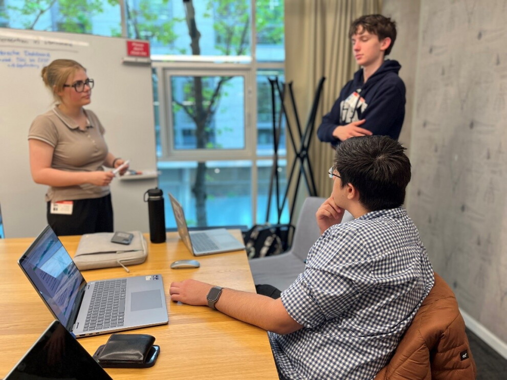 Amazon Future Engineer und Bundeswettbewerb KI: Alumni Event bei AWS in München