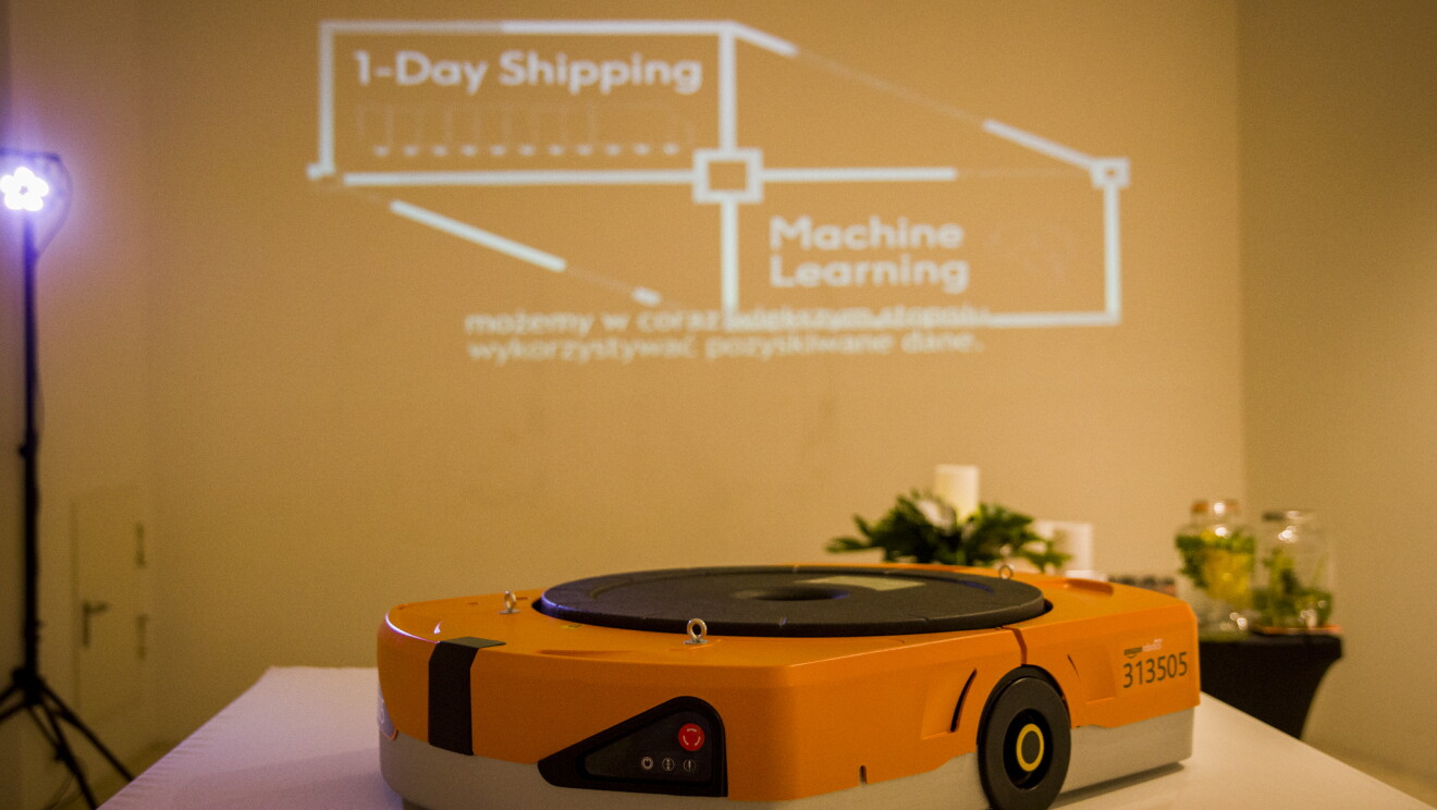 Robot Amazon