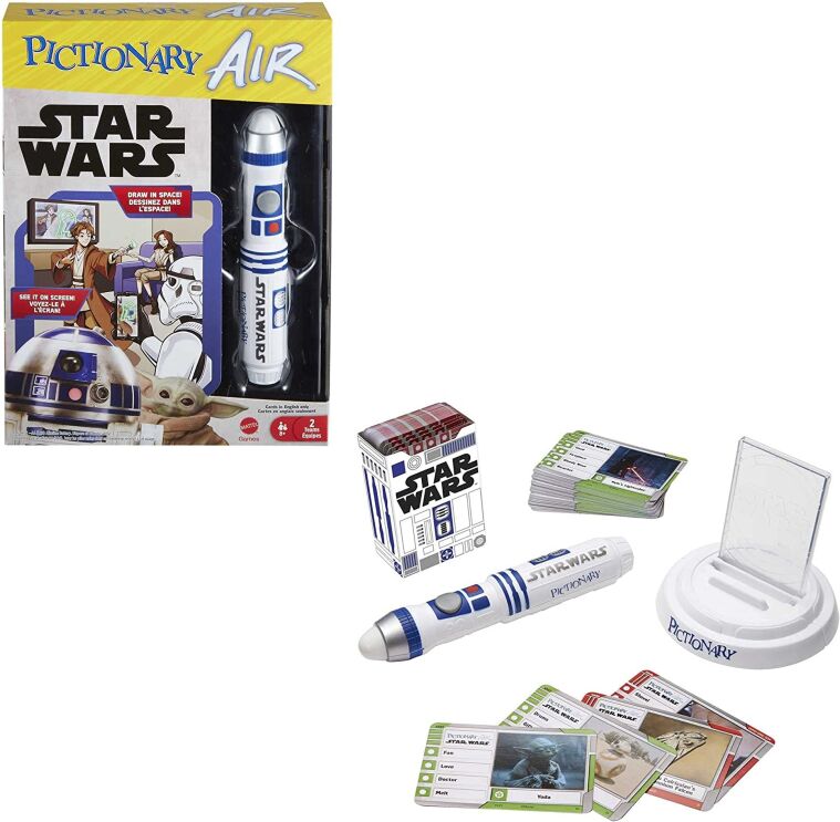 Pictionary Air Star Wars Family Drawing Game, Currently priced at £22.99