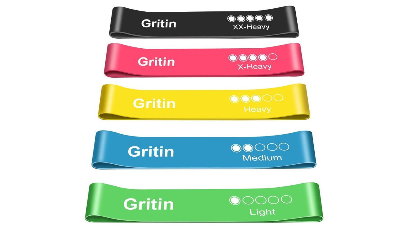 Gritin resistance bands