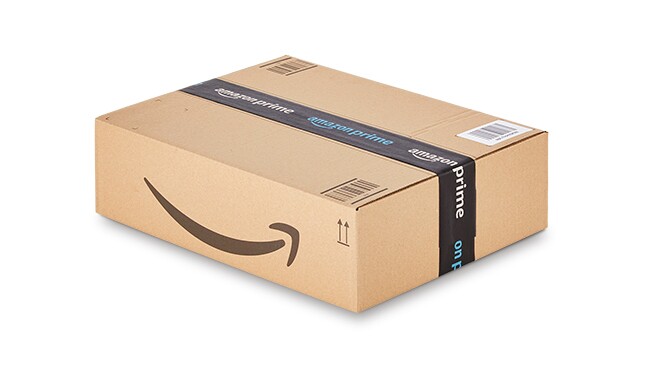 Amazon Cardboard Box