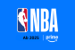 Ein Poster um die NBA bei Prime Video Deutschland ankukündigen. 