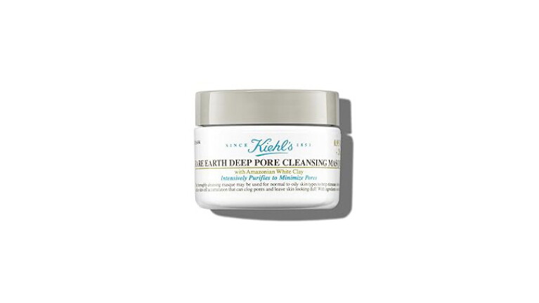 Kiehl's Rare Earth Deep Pore Cleansing Mask jar
