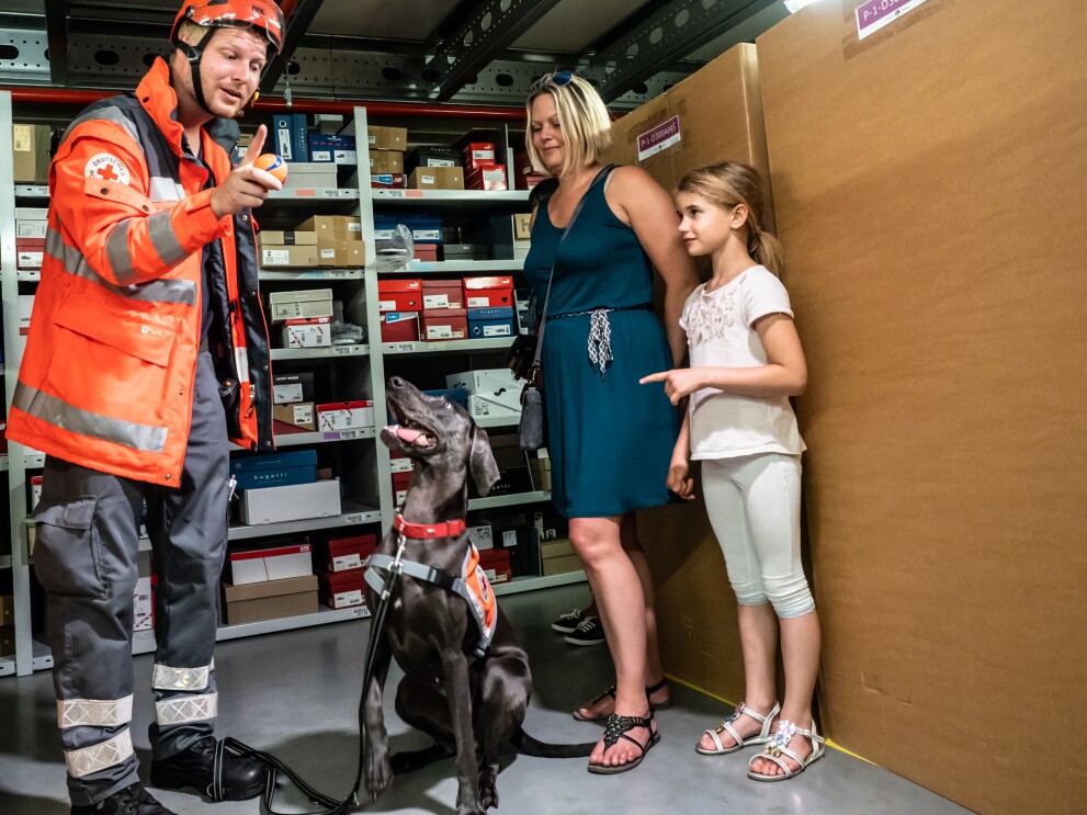 Rettungshunde FRA3 GM Stephanie Schreiber
