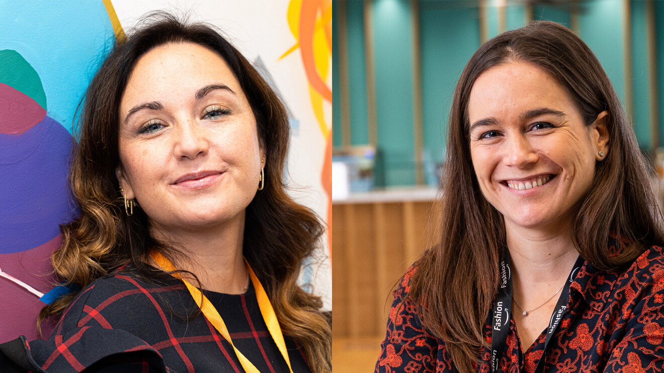 Elena Bris is part of a regulatory team for hazardous goods, and Lila Fernández is the head of fashion for Amazon Marketplace in Spain and Italy. For the last few years, they have also been Bar Raisers.