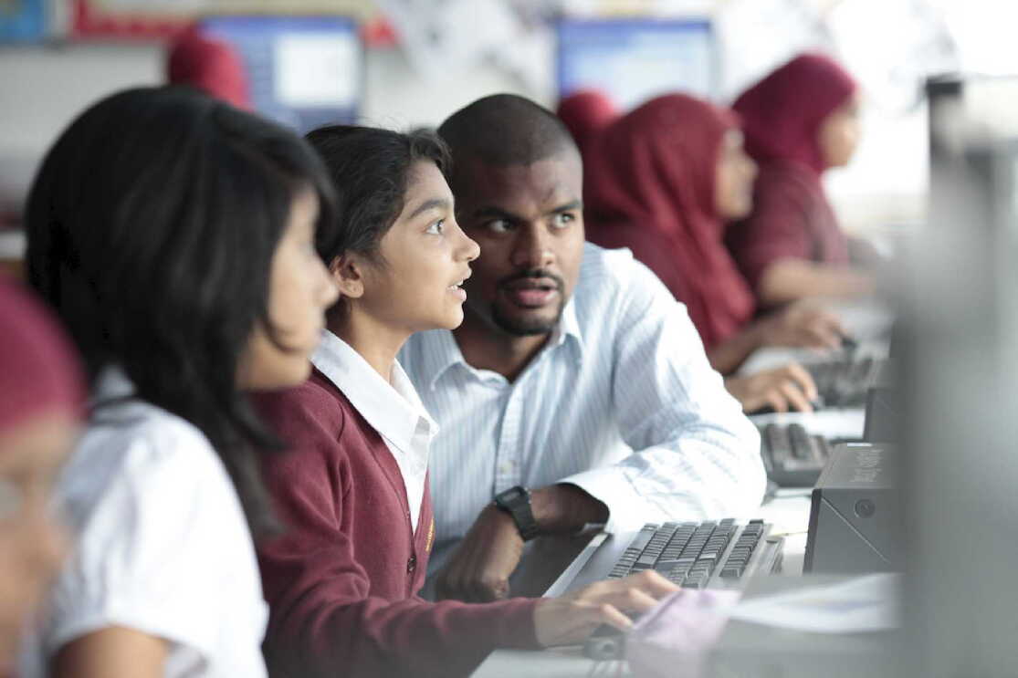 Supporting and training teachers with Teach First
