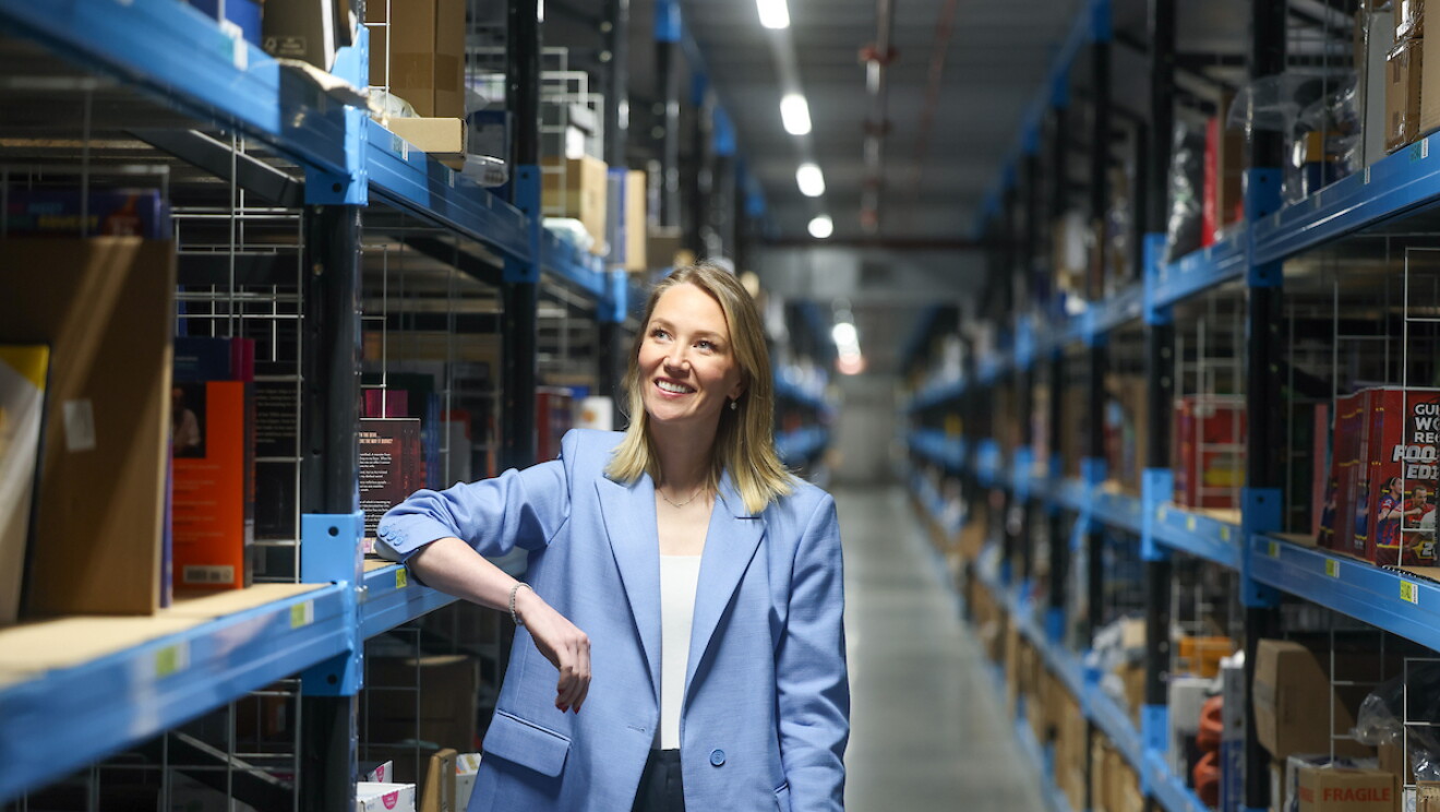 Alison Dunn, Country Manager, Amazon Ireland  