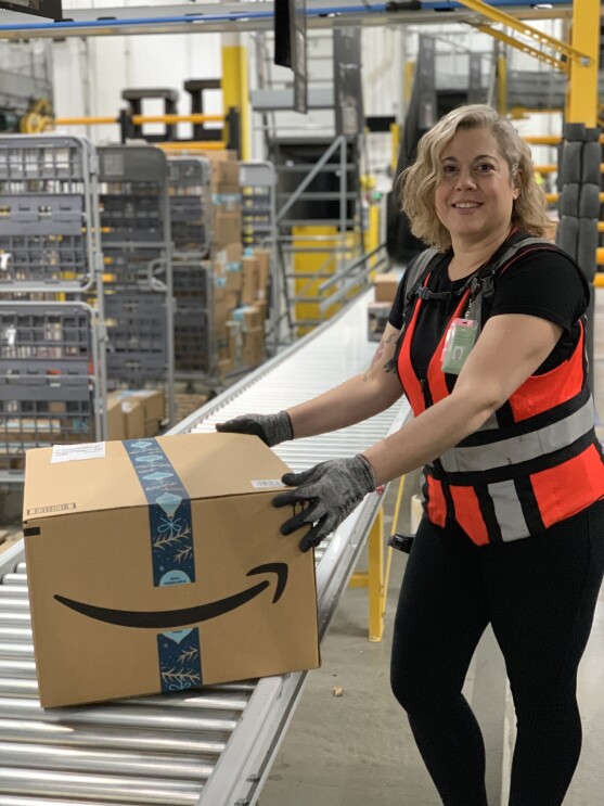 Amazon associates prepare for Peak 