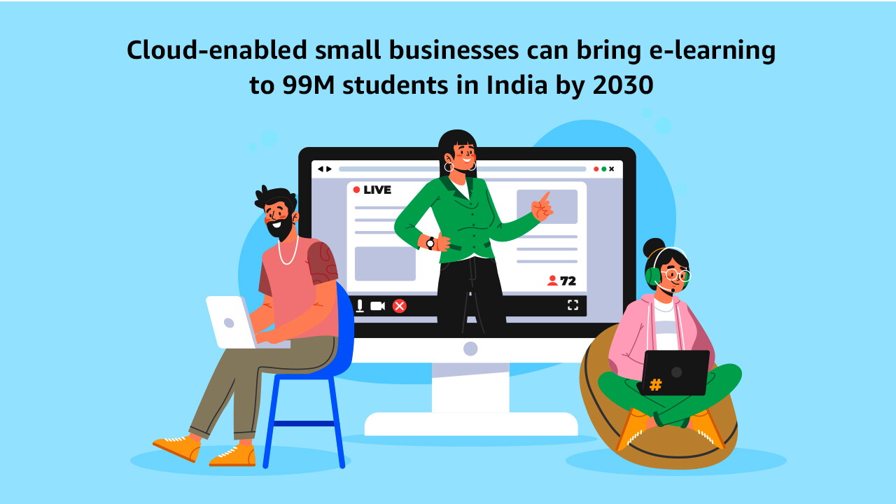 Bringing e-learning to students in India