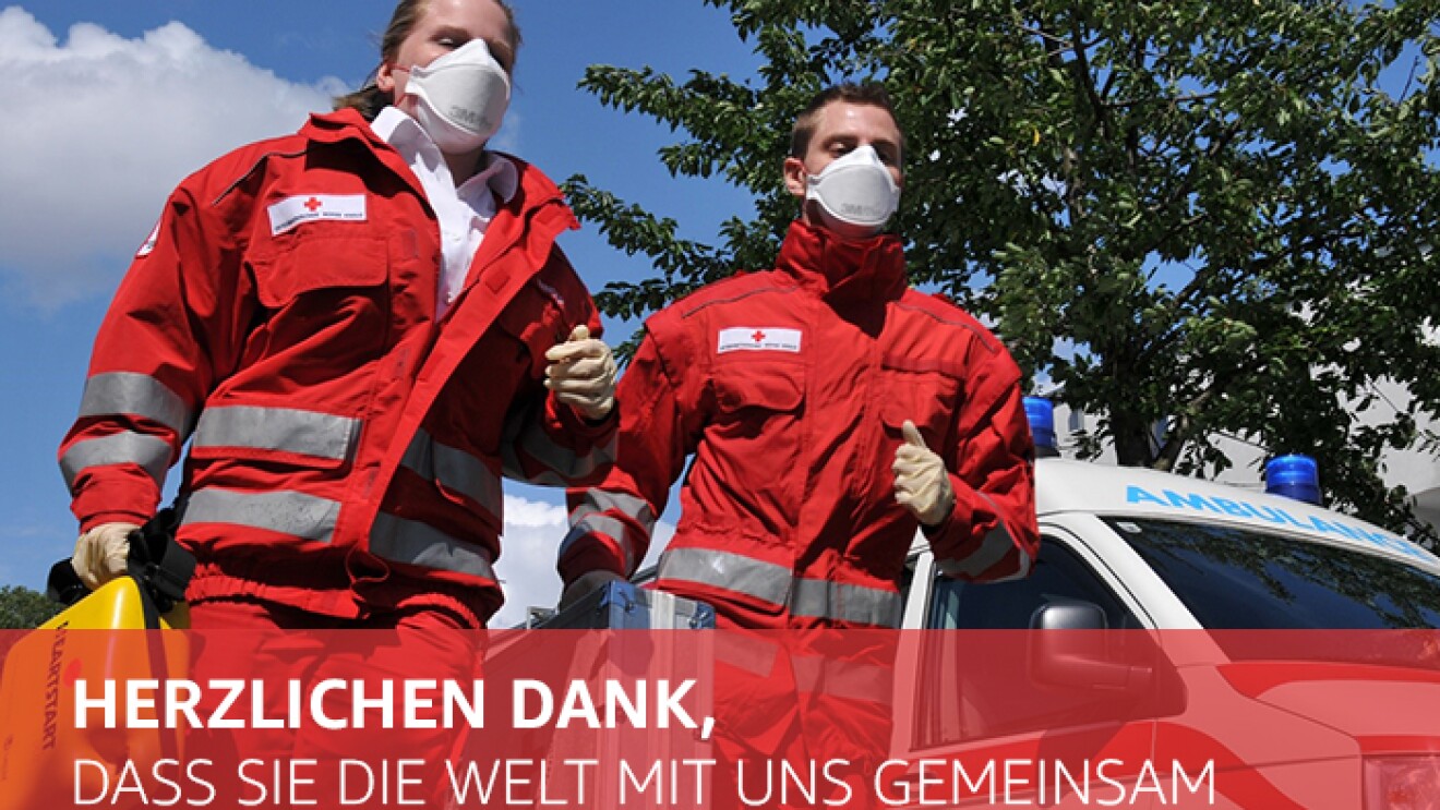 Amazon engagiert sich gemeinsam mit dem ÖRK im Kampf gegen Corona.