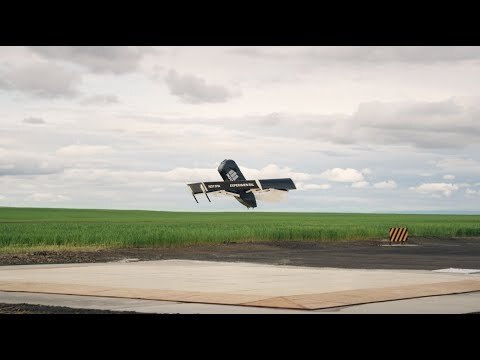 Amazon Prime Air's new delivery drone
