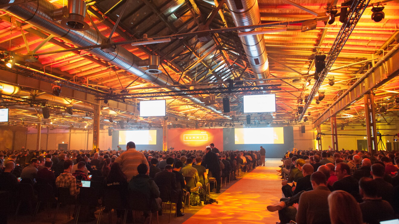 AWS Summits der letzten Jahre. 