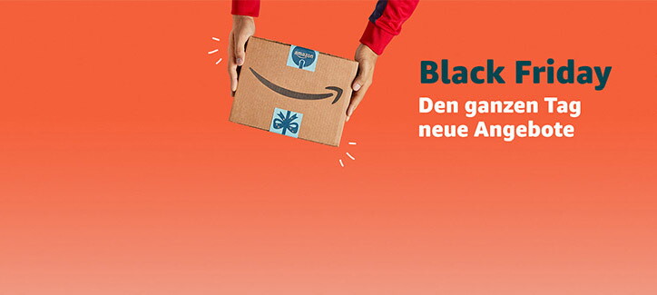 Der Black Friday bei Amazon – Kunden kaufen auf Rekordniveau