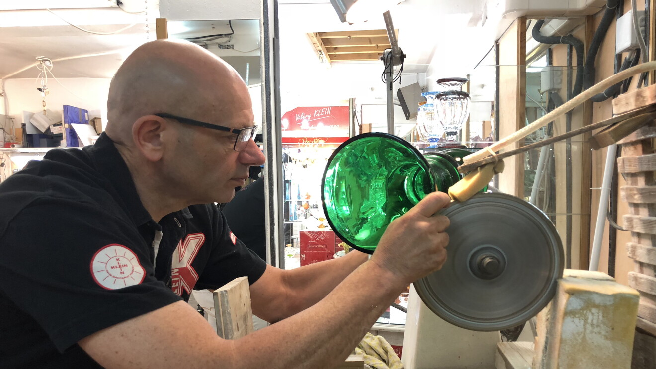 Valery Klein, a French artisan selling on Amazon Handmade