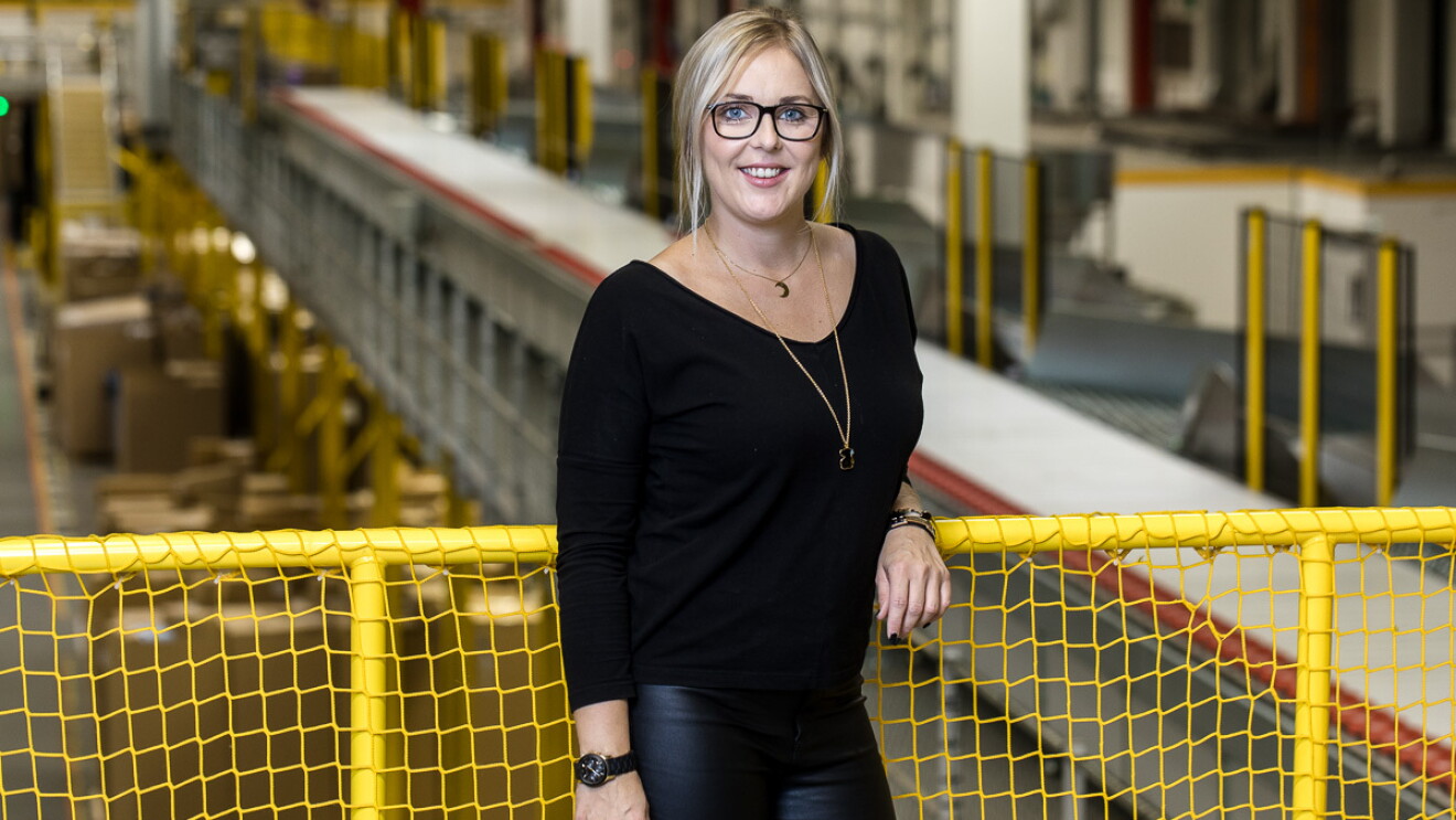 Dominika Bąk - Majka, Senior Operations Manager w centrum logistycznym Amazon w Bielanach Wrocławskich