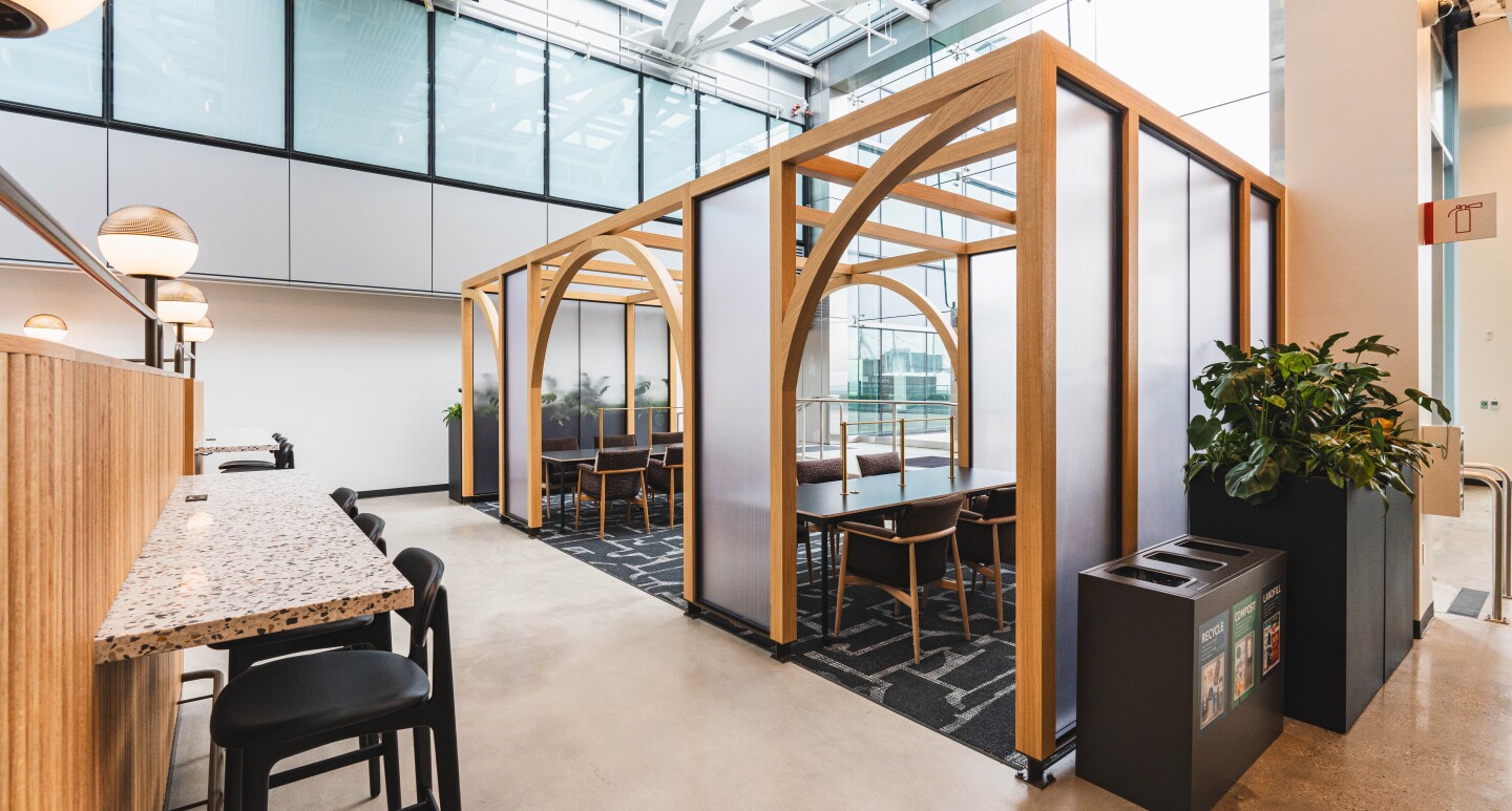 Amazon The Post Atrium