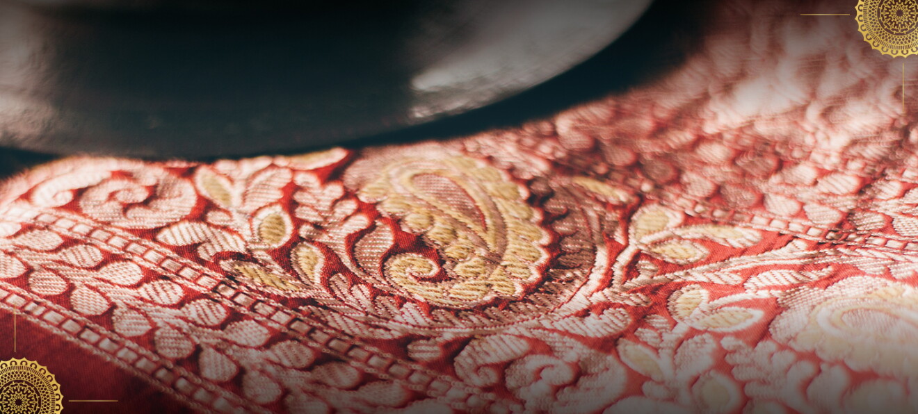 When you buy a handmade saree, you bring home a piece of heritage for generations to savour 