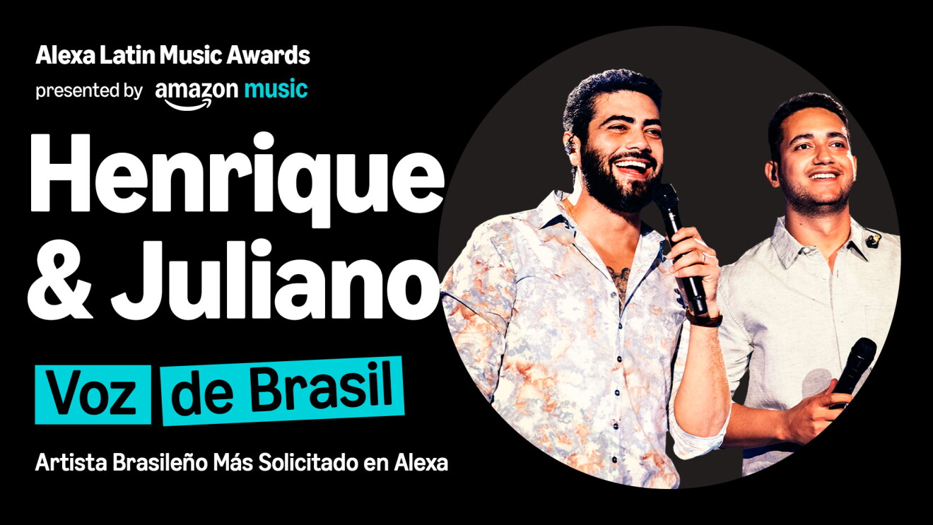 Amazon Music celebra el impacto global de la música latina con "una noche tropical" en Las Vegas