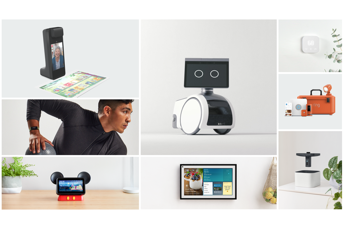 A series of Amazon devices announced on September 28, 2021