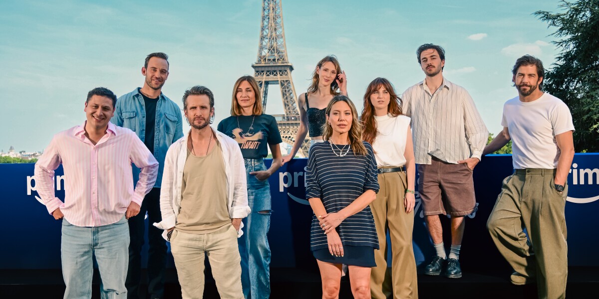 Η Prime Video αποκαλύπτει τις επόμενες γαλλικές Prime Original παραγωγές της