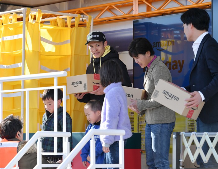 長野の子どもたちに笑顔を届ける
